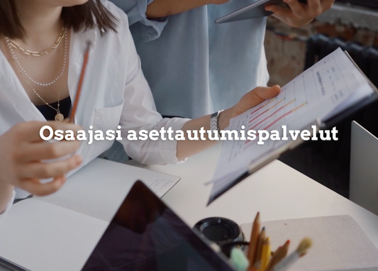 Ukon apunasi vaivattomaan asettautumiseen