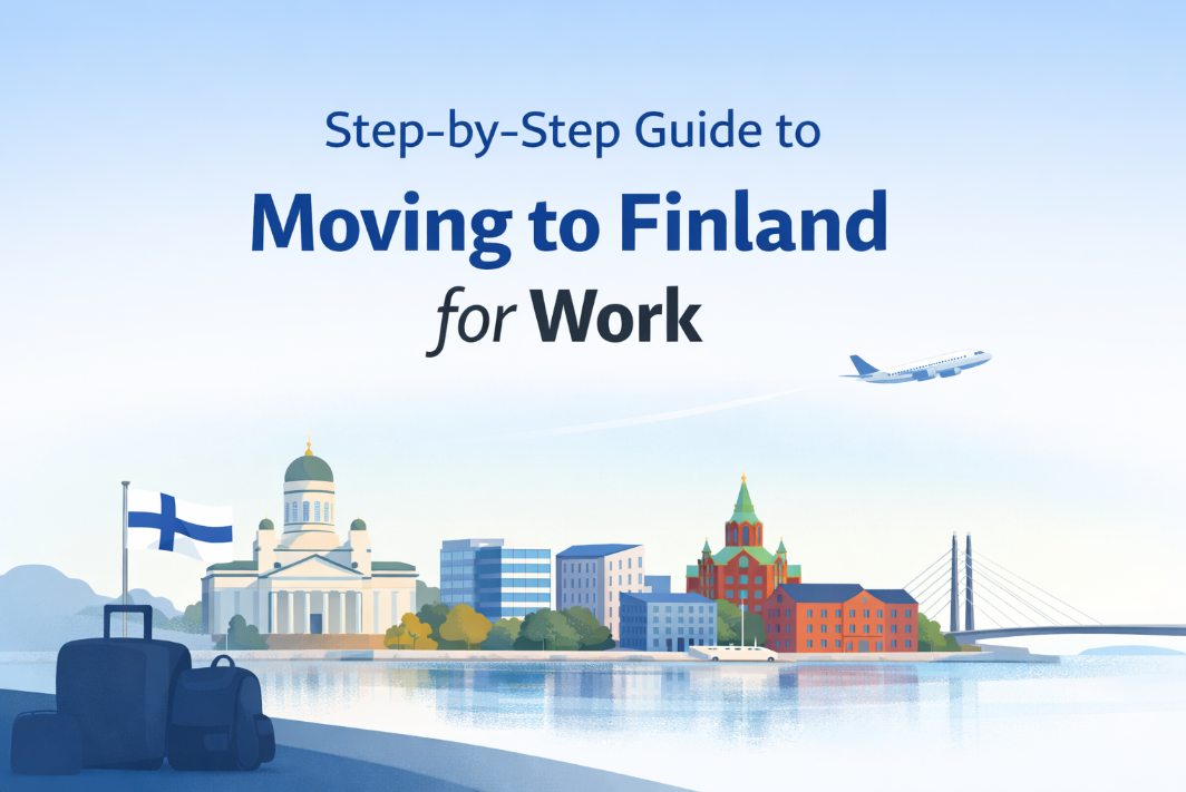 Step-by-Step Guide to Moving to Finland for Work